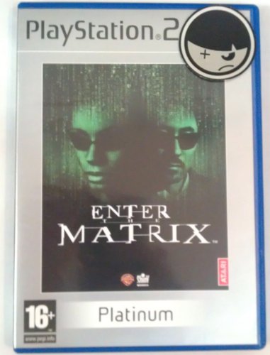 Playstation 2 PS2 - Enter The Matrix [Platinum]