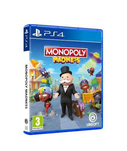 PlayStation 4 - Monopoly Madness PS4