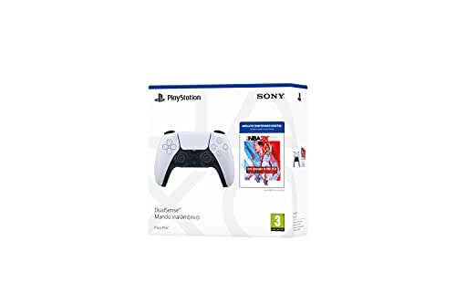 PlayStation 5 - Bundle Mando Inalámbrico DualSense + NBA 2K22 Jumpstart