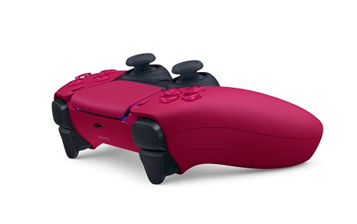 PlayStation 5 Mando inalámbrico DualSense Cosmic Red Exclusivo para PS5 + Sony Plus Suscripción 1 Mes | PS5/PS4/PS3 | Código de descarga PSN Cuenta española