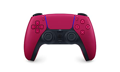 PlayStation 5 - Mando inalámbrico DualSense Cosmic Red + PlayStation Plus - Suscripción 3 Meses | PS5/PS4/PS3 | Código de descarga PSN - Cuenta española