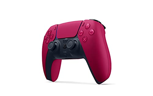 PlayStation 5 - Mando inalámbrico DualSense Cosmic Red + PlayStation Plus - Suscripción 3 Meses | PS5/PS4/PS3 | Código de descarga PSN - Cuenta española