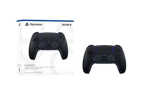 PlayStation 5 - Mando inalámbrico DualSense Midnight Black - Exclusivo para PS5