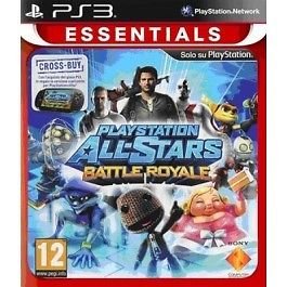 Playstation All-Stars Battle Royale Essntials (Playstation 3) [importación inglesa]