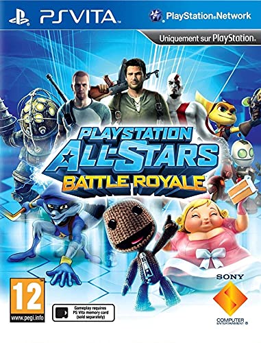 PlayStation All-Stars : Battle Royale [Importación francesa]