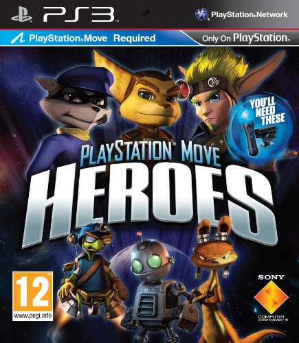 PlayStation Move Heroes (PS3) [Importación inglesa]