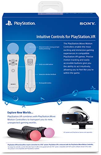 PlayStation Move Motion Controllers - Two Pack