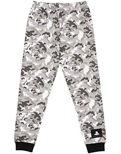 Playstation Pijamas Boys Game Camo PJs Opciones largas o Cortas 13-14 años