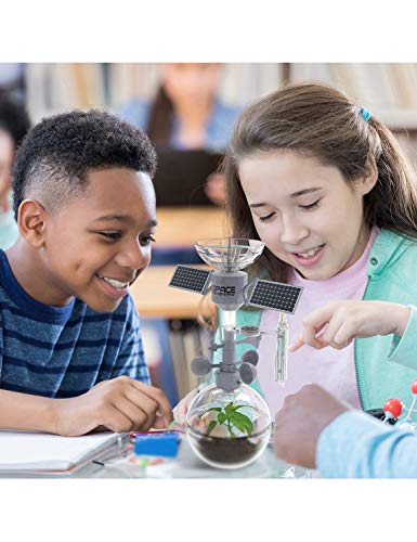 PLAYSTEM Kit de estación meteorológica, cambio climático, calentamiento global, laboratorio, juguetes STEM regalo educativo para niños y adolescentes, niñas y niños