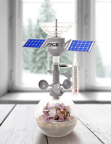 PLAYSTEM Kit de estación meteorológica, cambio climático, calentamiento global, laboratorio, juguetes STEM regalo educativo para niños y adolescentes, niñas y niños