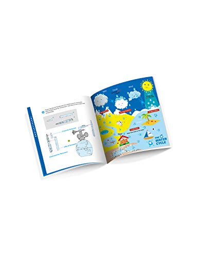 PLAYSTEM Kit de estación meteorológica, cambio climático, calentamiento global, laboratorio, juguetes STEM regalo educativo para niños y adolescentes, niñas y niños