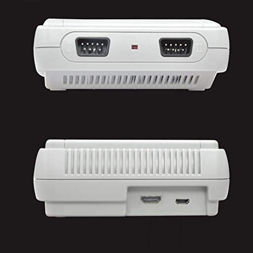 Plug & Play Family Game Classic Mini Consola Controladores duales con 621 Juegos clásicos Salida HDMI