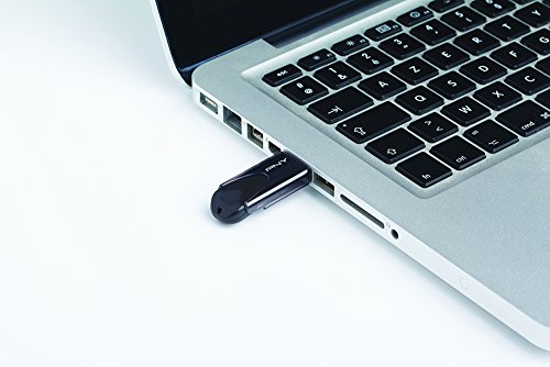 PNY FD16GATT4-EF - Memoria USB 2.0 de 16 GB, Negro