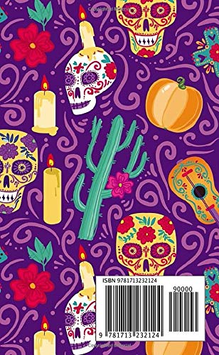 Pocket Planner 2020-2021: Day Of The Dead Two Year Monthly Pocket Planner & Agenda - 2 Year Organizer & Calendar with Inspirational Quotes, Phone Book, Vision Board & Notes - Colorful Calavera Skull