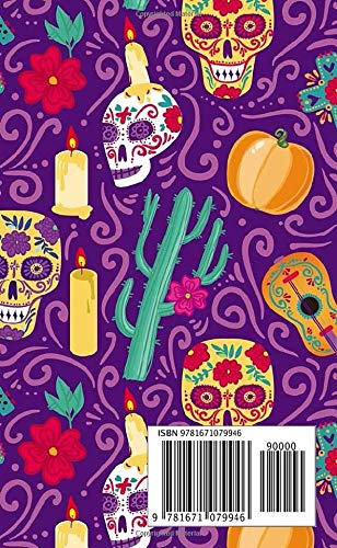 Pocket Planner 2020-2022: The Day Of The Dead Three Year Planner & Agenda with Inspirational Quotes - 3 Year Monthly Organizer & Calendar with Phone ... Log & Notebook - Mexican Calavera Skull