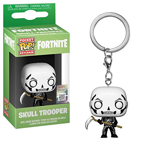 Pocket Pop! Keychain: Fortnite: Skull Trooper