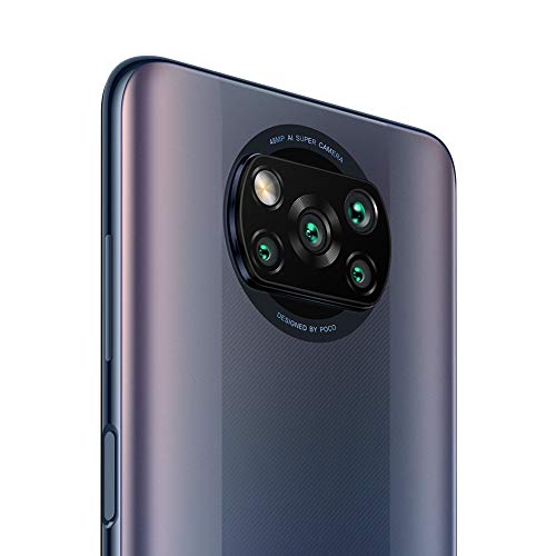 POCO X3 Pro, Smartphone 8+256 GB, 6,67” 120 Hz FHD+ DotDisplay, Snapdragon 860, cámara cuádruple de 48 MP, 5160 mAh, Negro Fantasma (versión ES/PT)