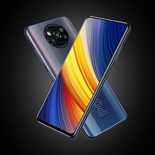 POCO X3 Pro, Smartphone 8+256 GB, 6,67” 120 Hz FHD+ DotDisplay, Snapdragon 860, cámara cuádruple de 48 MP, 5160 mAh, Negro Fantasma (versión ES/PT)