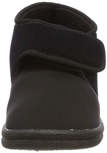 PodoWell BLIZZARD Unisex adulto Zapatillas, Negro, 37 EU