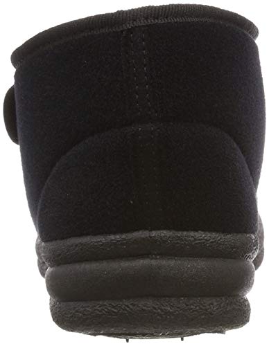 PodoWell BLIZZARD Unisex adulto Zapatillas, Negro, 37 EU