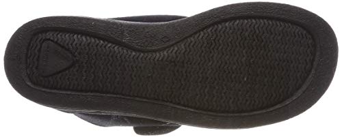 PodoWell BLIZZARD Unisex adulto Zapatillas, Negro, 37 EU