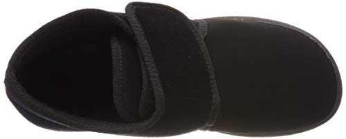 PodoWell BLIZZARD Unisex adulto Zapatillas, Negro, 37 EU