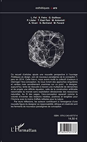 Poïétiques du design: Éco-conception ?: Tome 2, Eco-conception ? (Esthétiques)