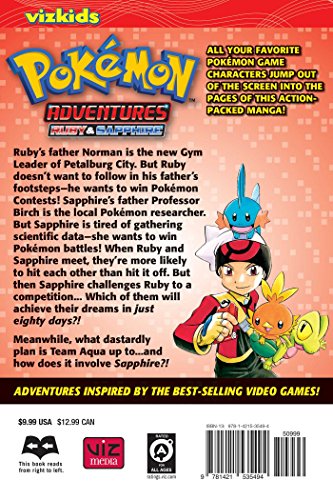 POKEMON ADV GN VOL 15 RUBY SAPPHIRE (C: 1-0-1) (Pokémon adventures Ruby & Sapphire, 1)