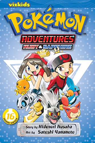POKEMON ADV GN VOL 16 RUBY SAPPHIRE (C: 1-0-1) (Pokémon adventures Ruby & Sapphire, 2)