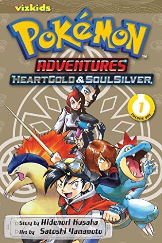 POKEMON ADV HEARTGOLD & SOULSILVER GN VOL 01 (C: 1-0-1) (Pokémon Adventures: HeartGold and SoulSilver)
