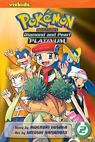 POKEMON ADV PLATINUM GN VOL 02 (CURR PTG) (C: 1-0-0): Diamond and Pearl Adventure (Pokémon Adventures: Diamond and Pearl/Platinum)