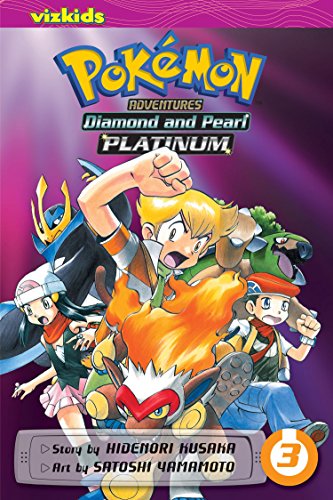 POKEMON ADV PLATINUM GN VOL 03 (C: 1-0-1): Diamond and Pearl/Platinum (Pokémon Adventures: Diamond and Pearl/Platinum)