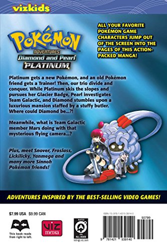 POKEMON ADV PLATINUM GN VOL 06 (C: 1-0-2) (Pokémon Adventures: Diamond and Pearl/Platinum)
