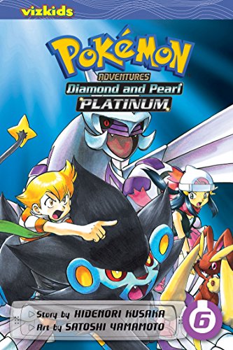POKEMON ADV PLATINUM GN VOL 06 (C: 1-0-2) (Pokémon Adventures: Diamond and Pearl/Platinum)