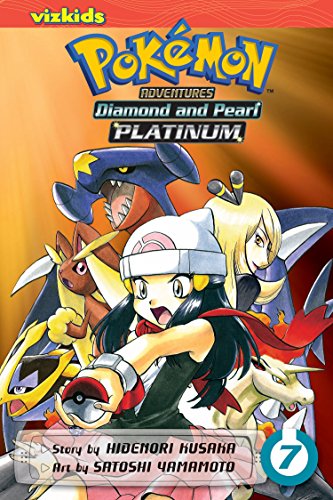 POKEMON ADV PLATINUM GN VOL 07 (C: 1-0-2) (Pokémon Adventures: Diamond and Pearl/Platinum)