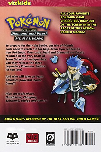 POKEMON ADV PLATINUM GN VOL 08 (C: 1-0-1) (Pokémon Adventures: Diamond and Pearl/Platinum)