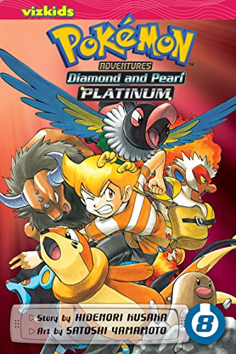 POKEMON ADV PLATINUM GN VOL 08 (C: 1-0-1) (Pokémon Adventures: Diamond and Pearl/Platinum)