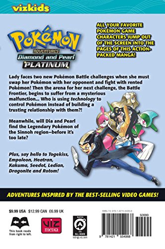POKEMON ADV PLATINUM GN VOL 10 (C: 1-0-0) (Pokémon Adventures: Diamond and Pearl/Platinum)