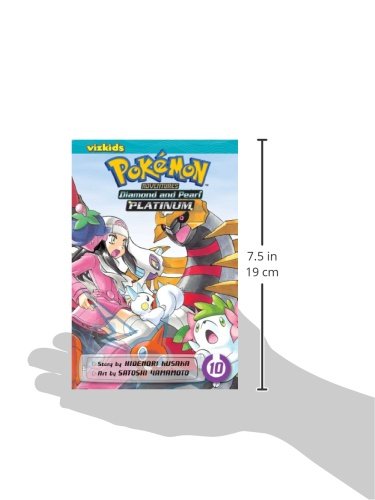 POKEMON ADV PLATINUM GN VOL 10 (C: 1-0-0) (Pokémon Adventures: Diamond and Pearl/Platinum)