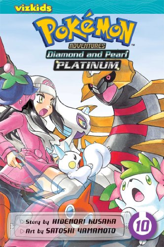 POKEMON ADV PLATINUM GN VOL 10 (C: 1-0-0) (Pokémon Adventures: Diamond and Pearl/Platinum)