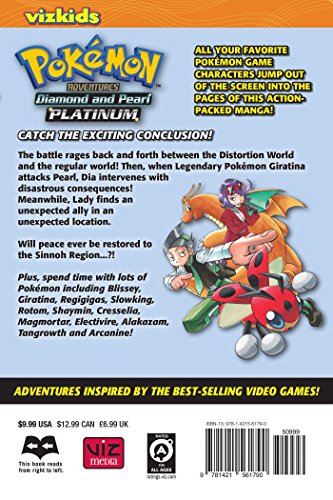 POKEMON ADV PLATINUM GN VOL 11 (Pokémon Adventures: Diamond and Pearl/Platinum)