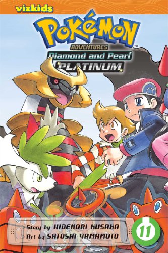 POKEMON ADV PLATINUM GN VOL 11 (Pokémon Adventures: Diamond and Pearl/Platinum)