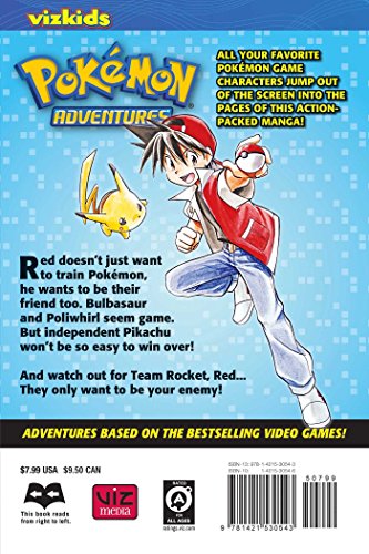 Pokemon Adventures 01 (Pokémon adventures, 1)