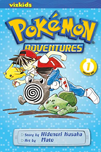 Pokemon Adventures 01 (Pokémon adventures, 1)
