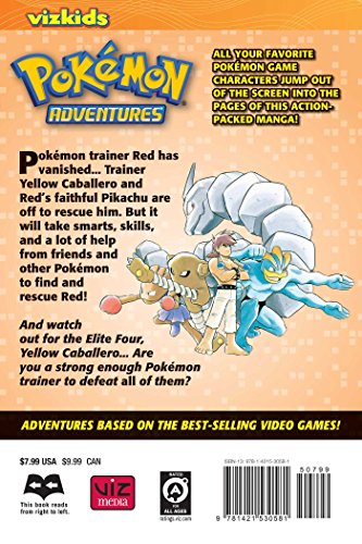 Pokemon Adventures 05 (Pokémon adventures, 5)