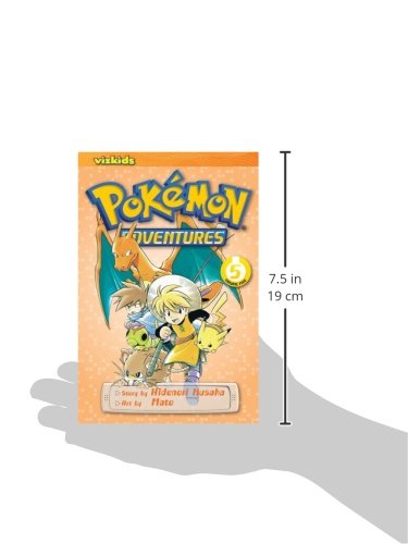 Pokemon Adventures 05 (Pokémon adventures, 5)