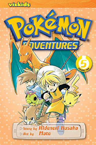 Pokemon Adventures 05 (Pokémon adventures, 5)