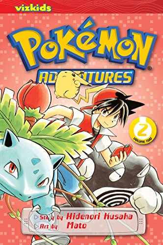Pokemon Adventures 2 (Pokémon adventures, 2)