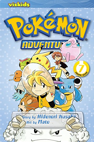 Pokemon Adventures 7 (Pokémon adventures, 7)