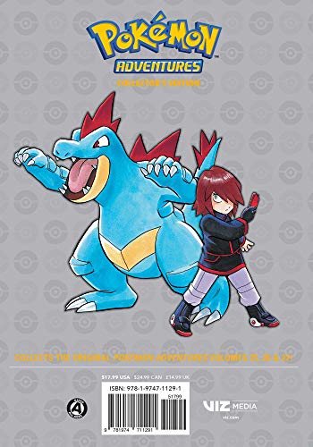 Pokemon Adventures Collector's Edition, Vol. 9